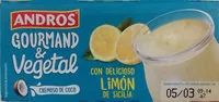 Mängden socker i Gourmand & vegetal especialidad vegetal de limón