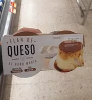 Mängden socker i Flan de queso al baño maría