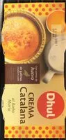 Mängden socker i Crema catalana