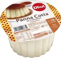 Mängden socker i Panna cota de caramelo