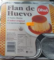 Mängden socker i Flan huevos