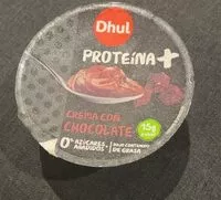 Mängden socker i Proteina+ crema con chocolate