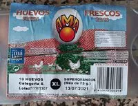 Mängden socker i Huevos Fresh