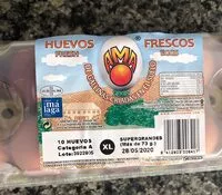 Mängden socker i Huevos frescos de gallinas criadas en el suelo