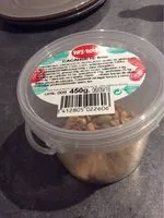 Mängden socker i Cacahuétes grillées salées Plis Plas pot