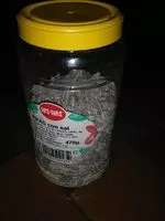 Mängden socker i Pipas con sal