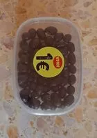 Mängden socker i Cacahuete con chocolate