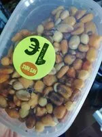 Mängden socker i Cocktail snack