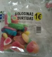 Mängden socker i Golosinas Surtidas