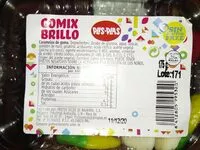 Mängden socker i Gomix brillo