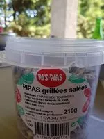 Mängden socker i Pipas grillées salée