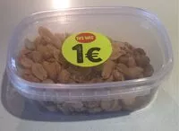 Mängden socker i CACAHUETE frito