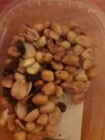 Mängden socker i Cocktail frutos secos