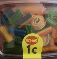 Mängden socker i Mix regaliz