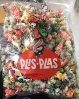 Mängden socker i Palomitas de colores