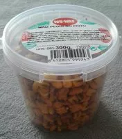 Mängden socker i Maïs grillés salés Plis Plas pot