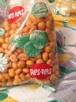 Mängden socker i Maïs Grillé Salés