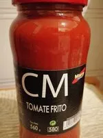 Mängden socker i Tomate frito