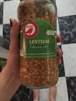 Mängden socker i Lentejas categoría extra