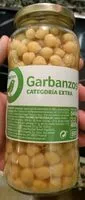 Mängden socker i Garbanzos categoría extra