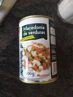 Mängden socker i Macedonia de verduras