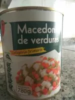 Mängden socker i Macedonia de Verduras