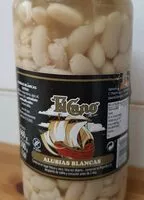 Mängden socker i Alubias blancas