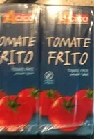 Mängden socker i TOMATE FRITO