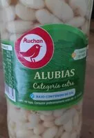 Mängden socker i Alubias categoría Extra. Bajo contenido en sal