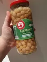 Mängden socker i Garbanzos