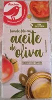 Mängden socker i Tomate frito con aceite de oliva