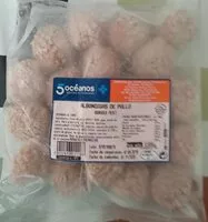 Mängden socker i Albóndigas de pollo