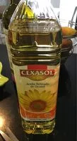 Mängden socker i Aceite girasol