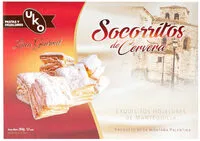 Mängden socker i Socorridos de cervera