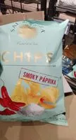 Mängden socker i Chips smoky paprika