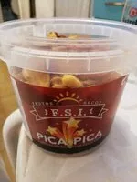 Mängden socker i Pica pica