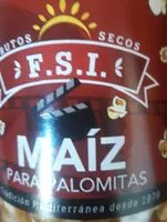 Mängden socker i Maiz para palomitas F.S.I.