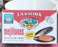 Mängden socker i Mejillones en salsa vieira