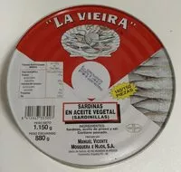 Mängden socker i Sardinas en aceite vegetal