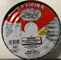 Mängden socker i Sardinillas en aceite vegetal