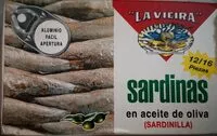Mängden socker i Sardinas en aceite de oliva
