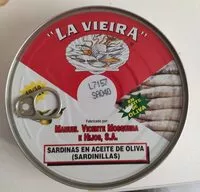 Mängden socker i Sardinas en aceite de oliva (sardinillas)