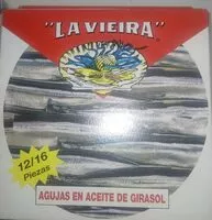 Mängden socker i AGUJAS EN ACEITE DE GIRASOL