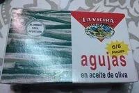 Mängden socker i Agujas en aceite de oliva