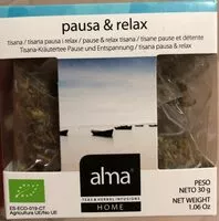 Mängden socker i Pausa & Relax