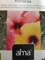 Mängden socker i Infusión hibiscus