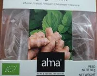Mängden socker i Ginger mint
