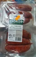 Mängden socker i Chorizo oreado 100%
