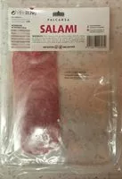 Mängden socker i Salami