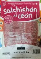 Mängden socker i Salchichón de León